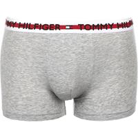 tommyhilfiger Tommy Hilfiger - Boxershort met logo op tailleband in grijs