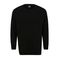Urban Classics BIG & TALL sweatshirt Sweatshirts schwarz Herren 