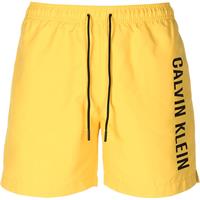 Calvin Klein Underwear Badeshorts Medium Drawstring Badehosen gelb Herren 