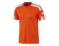 adidas Squadra 21 Fußballtrikot Herren, orange / weiß, M (48-50 EU)