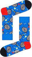 Happy Socks: Socke "Darts" Blau