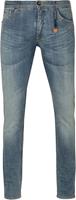 No-Excess Jeans 712 Bleach Denim