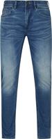 PME LEGEND Jeans Tailwheel Left Hand Grey für Herren, Blau