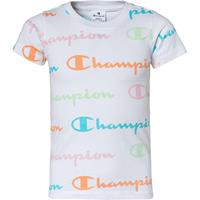 Champion T-Shirt für Mädchen weiß Mädchen 