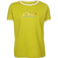 Elkline T-Shirt ICECREAM für Mädchen gelb Mädchen 