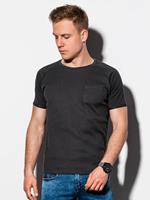 Ombre T-shirt heren | Korte mouw | Zwart |  | Italian-Style.nl, 