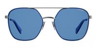 Polaroid Sonnenbrille 6058/spjp/c3 Unisex Silber/blau