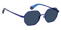 Polaroid Sonnenbrille 6066/s Unisex Kat. 3 Multishape Rvs Blau