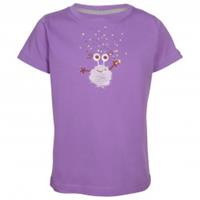 Elkline T-Shirt MONSTERCHEN für Mädchen lila Mädchen 