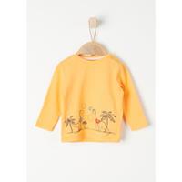 S.Oliver s. Olive r Overhemd met lange mouwen light orange