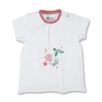 Sterntaler Baby T-Shirt für Mädchen weiß Mädchen 