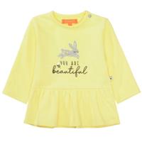 STACCATO Baby Langarmshirt für Mädchen gelb-kombi Mädchen 