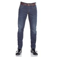 CIPO & BAXX Jeans Jeanshosen dunkelblau Herren 