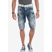 CIPO & BAXX Jeans-Shorts Shorts blau Herren 