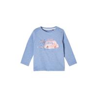 S.Oliver Baby Langarmshirt für Mädchen blau Mädchen 