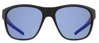 Red Bull SPECT SONIC- Sonnenbrille- matt schwarz blau verspiegelt
