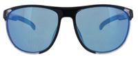 Red Bull SPECT SLIDE - Sonnenbrille - dunkelgrau transparent blau verspiegelt