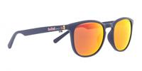 Red Bull SPECT STEADY- Sonnenbrille- matt blau rot verspiegelt