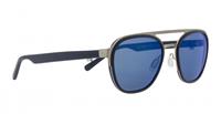Spect Eyewear Sportsonnenbrille Clifton Matt Silber/blau (002p)