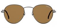 Carrera Eyewear Sonnenbrille 216/g/s Unisex Grau Mit Braunen Gläsern