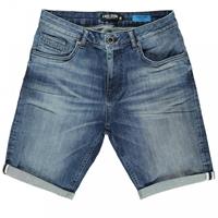 Cars Korte spijkerbroek tranes short den dark used