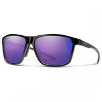 Smith Pinpoint zonnebril unisex zwart/ violet
