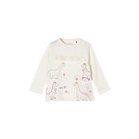 S.Oliver Baby Langarmshirt für Mädchen weiß Mädchen 