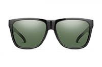 Smith Lowdown XL 2 zonnebril zwart/grijs groen