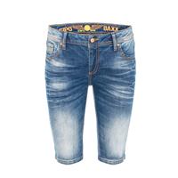 CIPO & BAXX Jeans-Shorts Shorts blau Damen 