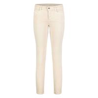 MAC Slim Fit Jeans Jeanshosen beige Damen 