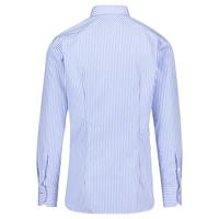 OLYMP SIGNATURE Overhemd, tailored fit, SIGNATURE Cutaway, Bleu