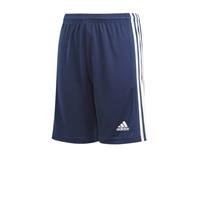Adidas Squad 21 sportshort donkerblauw/wit