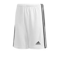Adidas Squad 21 sportshort wit/zwart