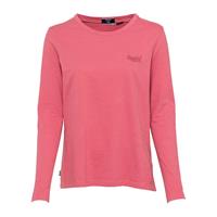 Superdry shirt Langarmshirts rosa Damen 