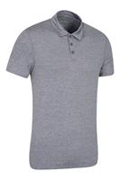 Mountain Warehouse Deuce Isocool Herren Poloshirt - Grau