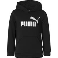 PUMA Hoodie Essentials Big Logo - Zwart/Wit Kids