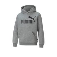 Puma hoodie grijs melange