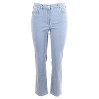 Zerres straight fit jeans Greta lichtblauw