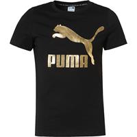 Puma T-Shirt CLASSICS für Mädchen schwarz Mädchen 
