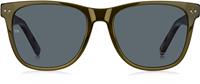 Tommy Hilfiger Sonnenbrille 1712/s Unisex Kat. 3. Armeegrün/grau