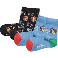 Happy Socks 2-Pack Kids Tiger Sock