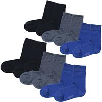 CAMANO Kinder Socken blau Junge 