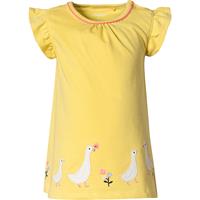 STACCATO Baby T-Shirt für Mädchen gelb-kombi Mädchen 