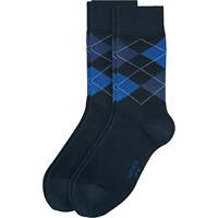 CAMANO Socken 2er-Pack blau Herren 
