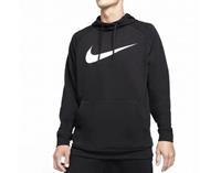 Nike Männer Hoody Dri-Fit Swoosh in schwarz