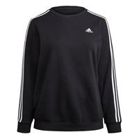 Adidas performance Sweatshirt »Essentials 3-Streifen Fleece Sweatshirt – Große Größen«