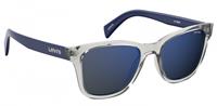 Levis Sonnenbrille 1002/s Cat.3 Wayfarer Polyamid Blau/grau