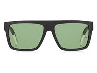 Tommy Hilfiger zonnebril 0004/S unisex cat. 3 nylon zwart/groen