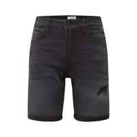 Only & Sons jeans ply life Jeansshorts black denim Herren 