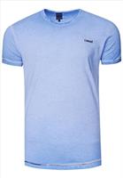 Rusty Neal T-shirt heren | Korte mouw | Blauw |  | Italian-Style.nl, 